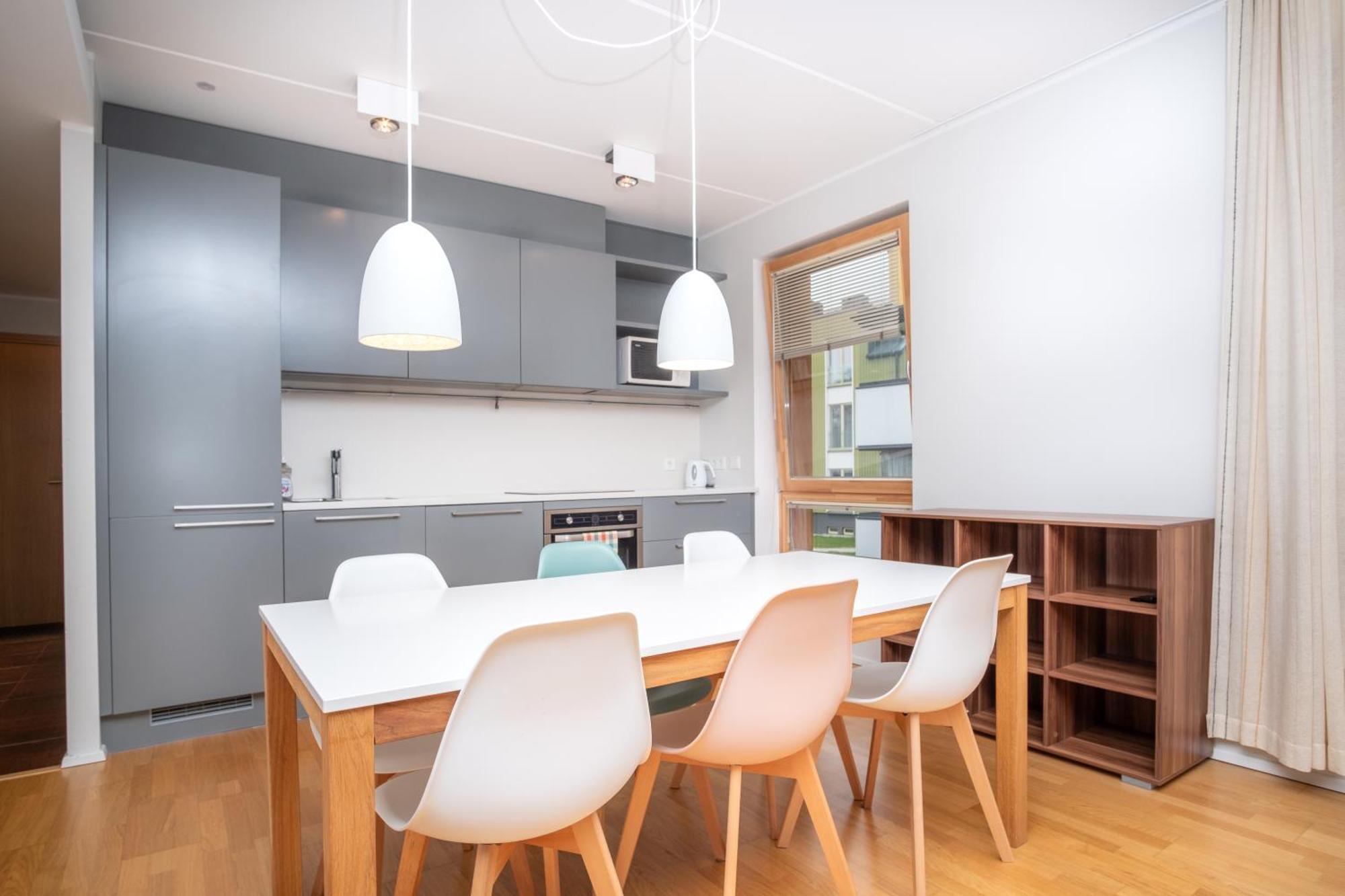 Dream Stay - Stylish Apartment Near Old Town With Free Parking Tallinn Ngoại thất bức ảnh