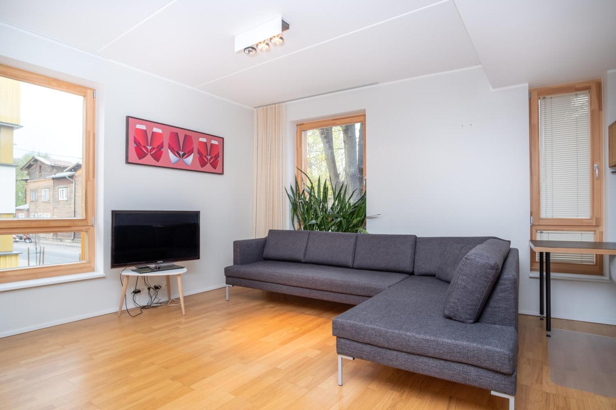 Dream Stay - Stylish Apartment Near Old Town With Free Parking Tallinn Ngoại thất bức ảnh