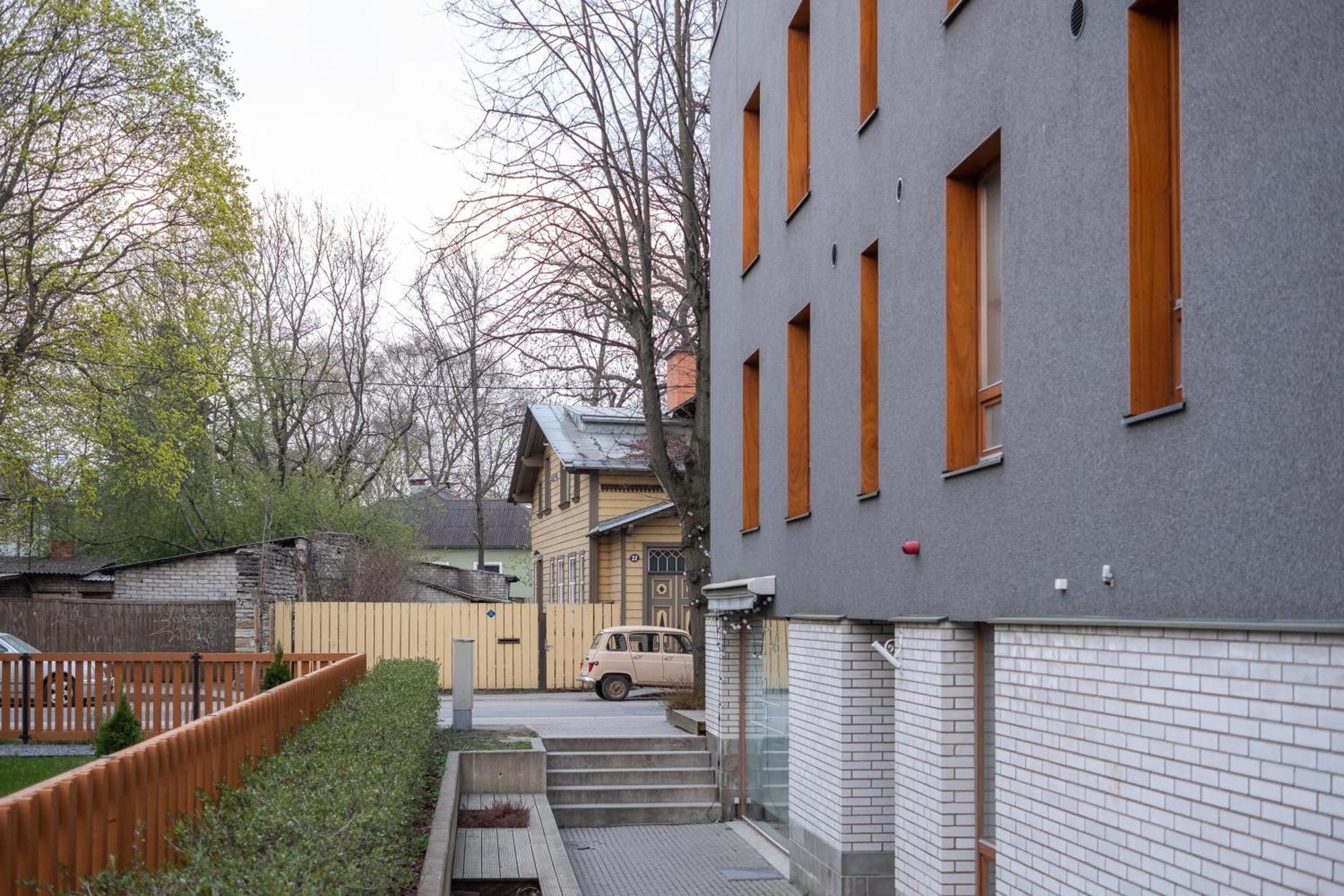 Dream Stay - Stylish Apartment Near Old Town With Free Parking Tallinn Ngoại thất bức ảnh